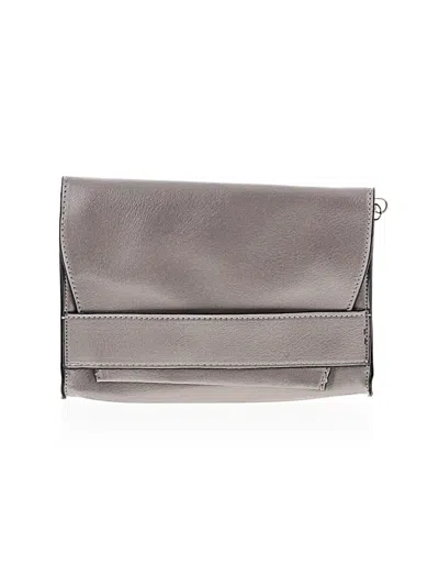 Pre-owned Summer & Rose Clutch In Silver