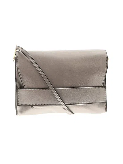 Pre-owned Summer & Rose Crossbody Bag In Gray