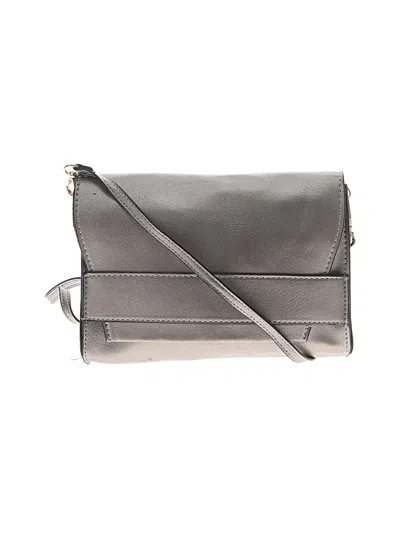 Pre-owned Summer & Rose Crossbody Bag In Gray