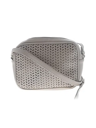 Pre-owned Summer & Rose Crossbody Bag In Gray