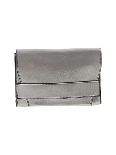 Pre-owned Summer & Rose Crossbody Bag In Gray