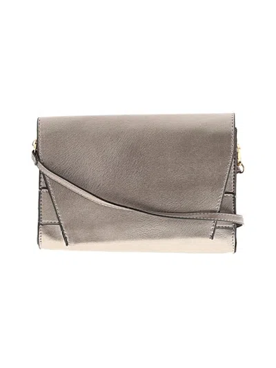Pre-owned Summer & Rose Crossbody Bag In Silver