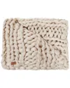 Summer & Rose Mia Mink Knitted Throw
