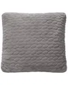Summer & Rose Nirvana Fluffy Throw Pillow In Gray