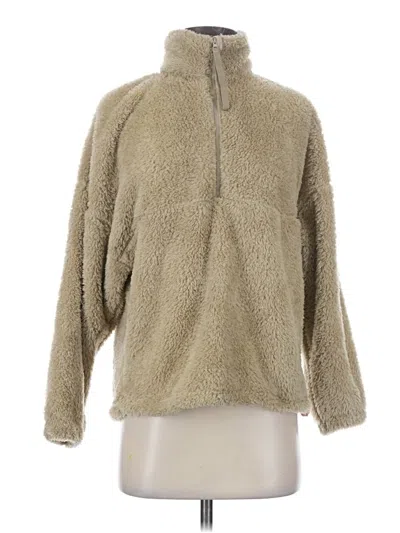Pre-owned Summer & Rose Pullover Sweater In Tan