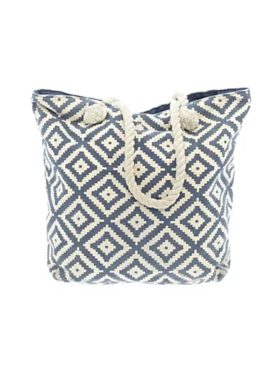 Pre-owned Summer & Rose Tote Bag In Blue