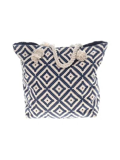 Pre-owned Summer & Rose Tote Bag In Blue