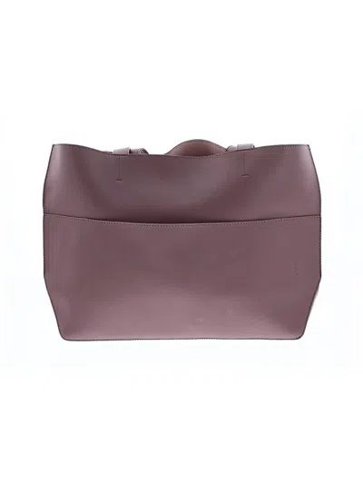 Pre-owned Summer & Rose Tote Bag In Burgundy