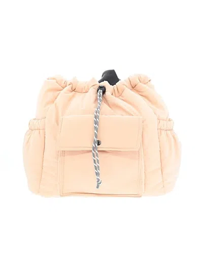 Pre-owned Summer & Rose Tote Bag In Ivory