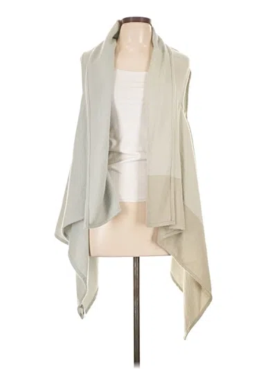 Pre-owned Summer & Rose Vest In Gray
