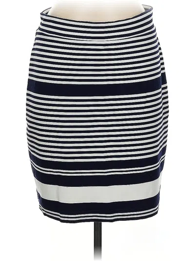 Pre-owned Summer And Sage Casual Skirt In Blue