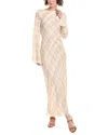 Summer Away Amalfi Maxi Dress In Neutral