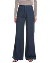 Summer Away Dota Pant In Blue