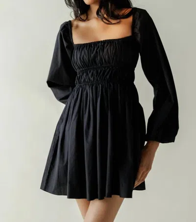 Summer Away Dover Dress In Black