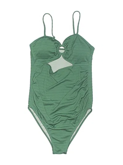 Pre-owned Summer Bodysuit In Green