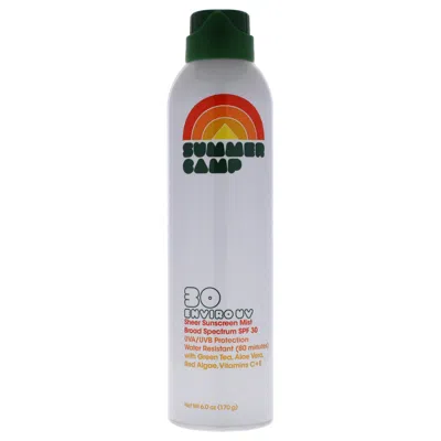 Summer Camp Enviro Uv Sheer Sunscreen Mist Spf 30 By  For Unisex - 6 oz Sunscreen