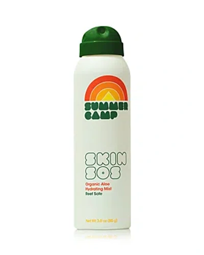 Summer Camp Skin Sos Aloe Vera Mist 3 Oz. In White