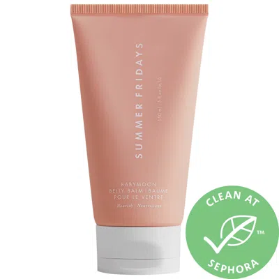 Summer Fridays Babymoon Belly Balm 5 oz/ 150 ml