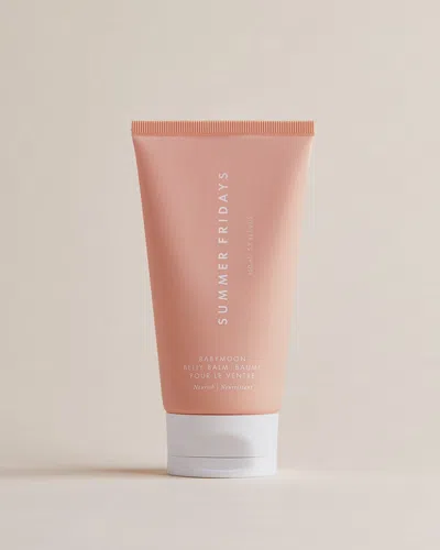 Summer Fridays Babymoon Belly Balm In White