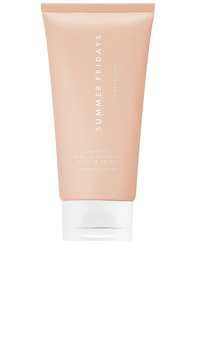 Summer Fridays Babymoon Belly Balm In N,a
