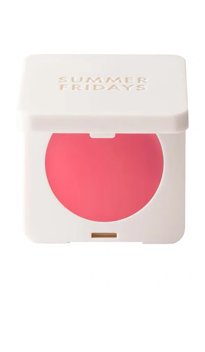 Summer Fridays Blush Butter Balm In Pink Sunset