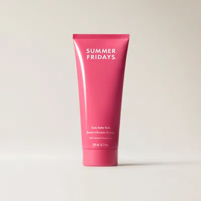 Summer Fridays Body Butter Balm Pink Guava