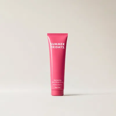 Summer Fridays Body Butter Balm Pink Guava Travel Size