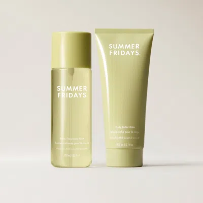 Summer Fridays Body Essentials Duo In Pistachio Milk Tiktok Exclusive