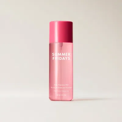 Summer Fridays Body Fragrance Mist Pink Guava