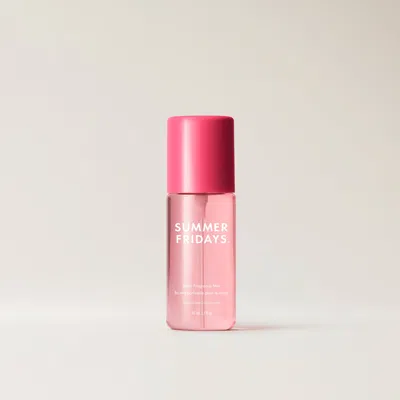 Summer Fridays Body Fragrance Mist Pink Guava Travel Size