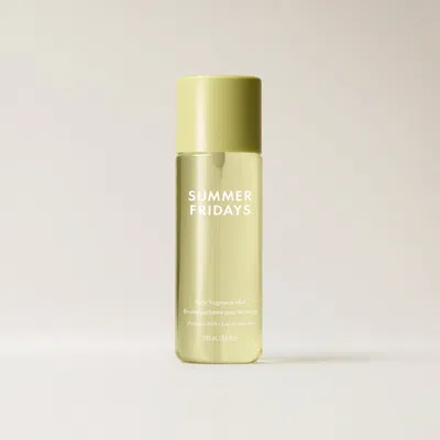 Summer Fridays Body Fragrance Mist Pistachio Milk