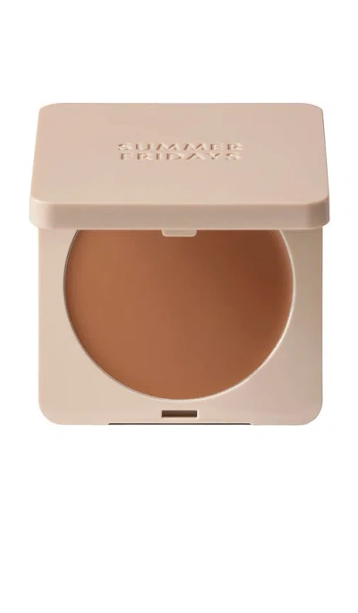 Summer Fridays Bronzer Butter Balm In Brown