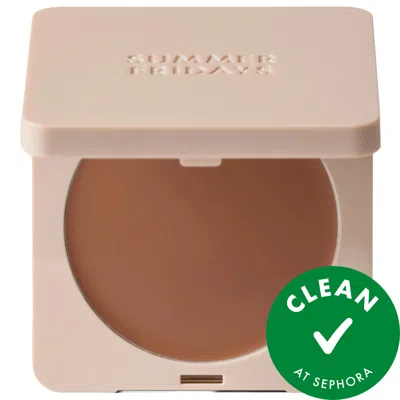 Summer Fridays Bronzer Butter Balm In Brown
