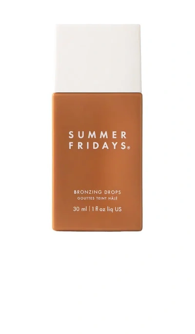 Summer Fridays Bronzing Drops