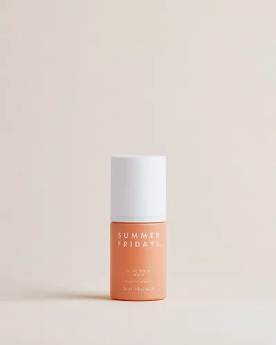 Summer Fridays Cc Me Serum With Vitamin C + Niacinamide In White