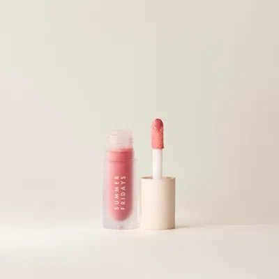 Summer Fridays Dream Lip Oil Rose Bud