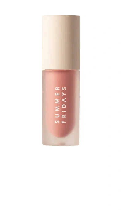 Summer Fridays Dream Lip Oil In Bare Sand