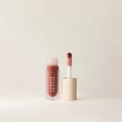 Summer Fridays Dream Lip Oil Warm Beige