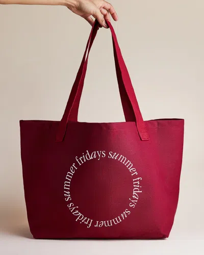 Summer Fridays Farmers Market Tote