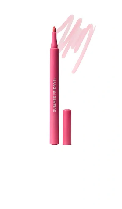 Summer Fridays Flushed Lip Stain