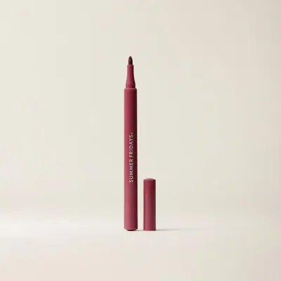 Summer Fridays Flushed Lip Stain Rosette