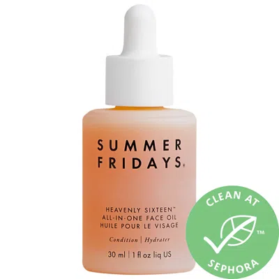 Summer Fridays Heavenly Sixteen All-in-one Face Oil 1 oz/ 30 ml