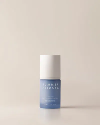 Summer Fridays Jet Lag Deep Hydration Serum In White