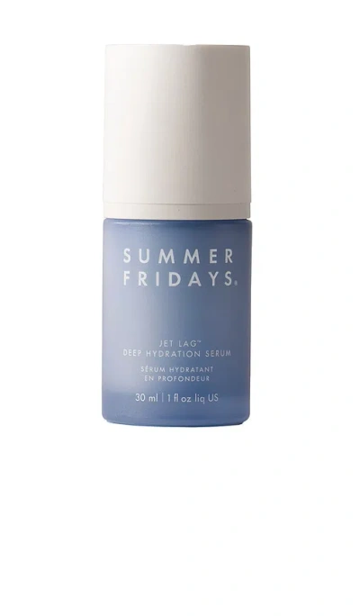 Summer Fridays Jet Lag Deep Hydration Serum In N,a