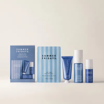 Summer Fridays Jet Lag Essentials Set