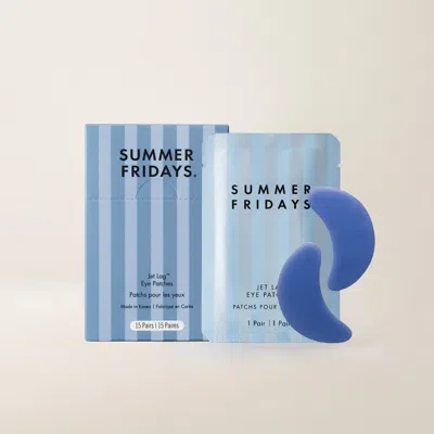 Summer Fridays Jet Lag Eye Patches (15 Pairs)