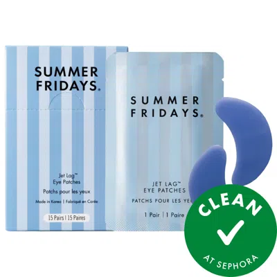 Summer Fridays Jet Lag Eye Patches 15 Pairs/pack