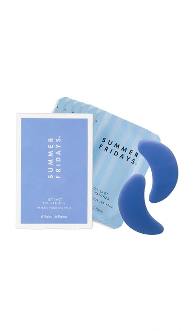 Summer Fridays Jet Lag Eye Patches In N,a