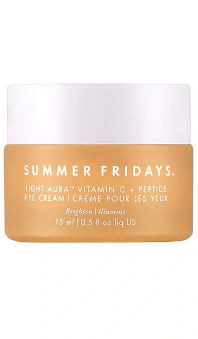 Summer Fridays Light Aura Vitamin C + Peptide Eye Cream In N,a