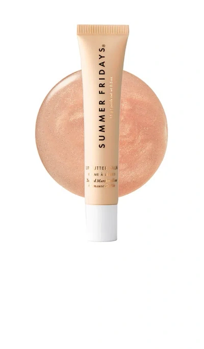 Summer Fridays Limited Edition Lip Butter Balm In Nude